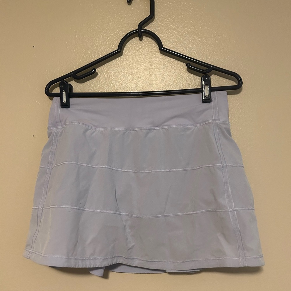 Periwinkle lulu skirt
